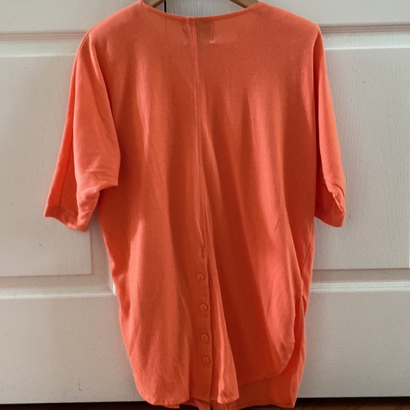 Elbow sleeves button down tunic - Picture 4 of 5